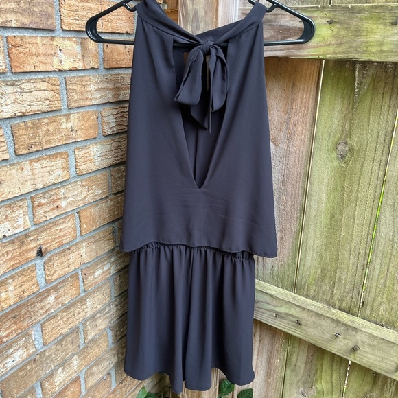 The Impeccable Pig Charcoal Sleeveless Jumpsuit - Picture 4 of 4